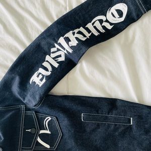 Evisu denim jacket